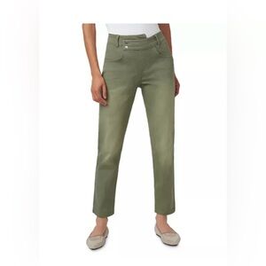 Hue Women's High-Rise Denim Girlfriend Leggings Medium